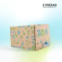 Waterbox Zoé Water 10 lts. (2 pzas)