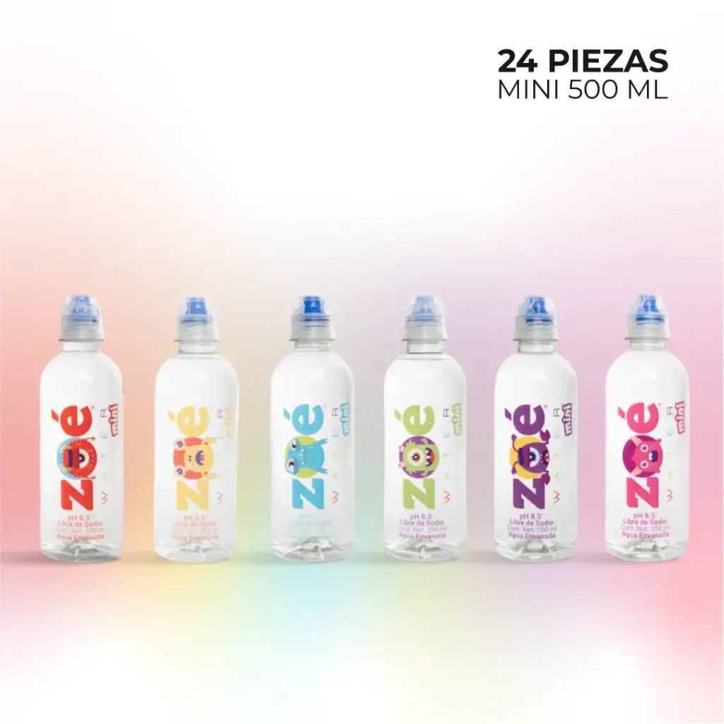 Zoé Water Mini 350ml (24 pzas)