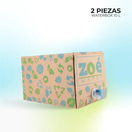 [ZWC-WB-10-2] Waterbox Zoé Water 10 lts (2 pzas)