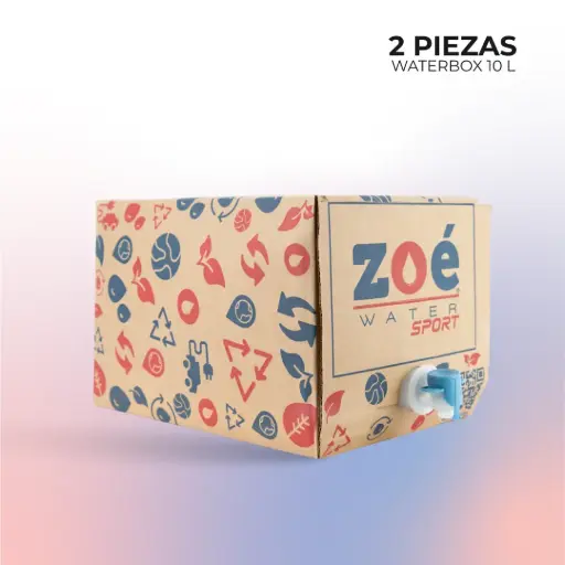 [ZWS-WB-10-2] Waterbox Zoé Water Sport 10 lts | (2 pzas)
