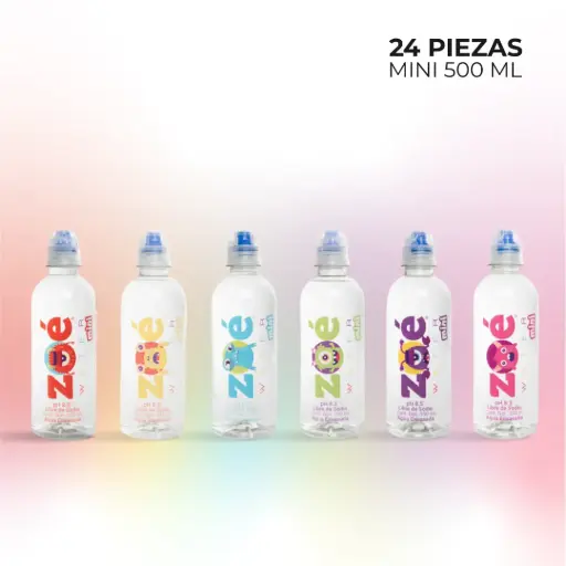 [ZWM-350-24] Zoé Water Mini 350ml (24 pzas)